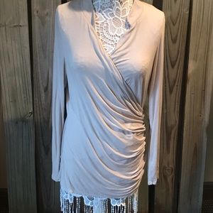 VGW-Antonio Melani tan Top